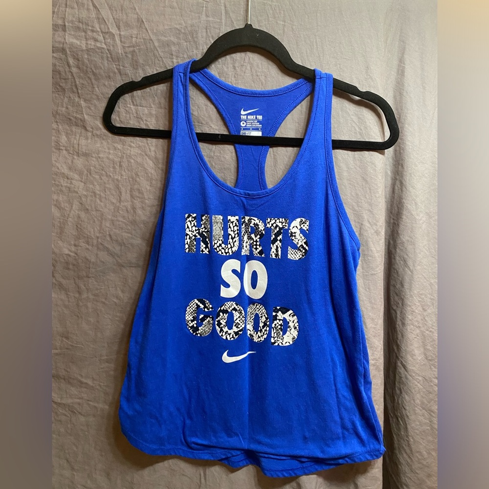 Nike hurst so good tank
